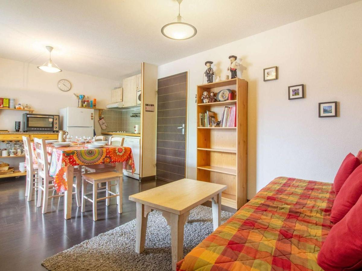 Agreable T2 Cabine Avec Piscine, Balcon Et Wifi A Luz-Saint-Sauveur - Fr-1-402-116 Exteriér fotografie
